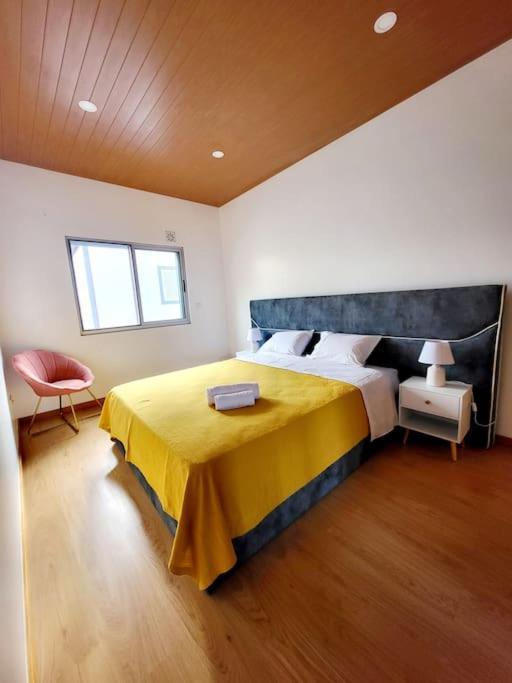 Ferienwohnung A Casa Da Concha Rabo de Peixe Exterior foto