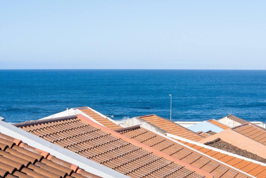 Ferienwohnung A Casa Da Concha Rabo de Peixe Exterior foto