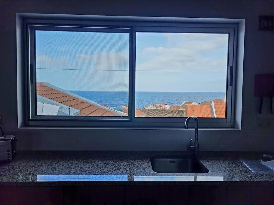 Ferienwohnung A Casa Da Concha Rabo de Peixe Exterior foto