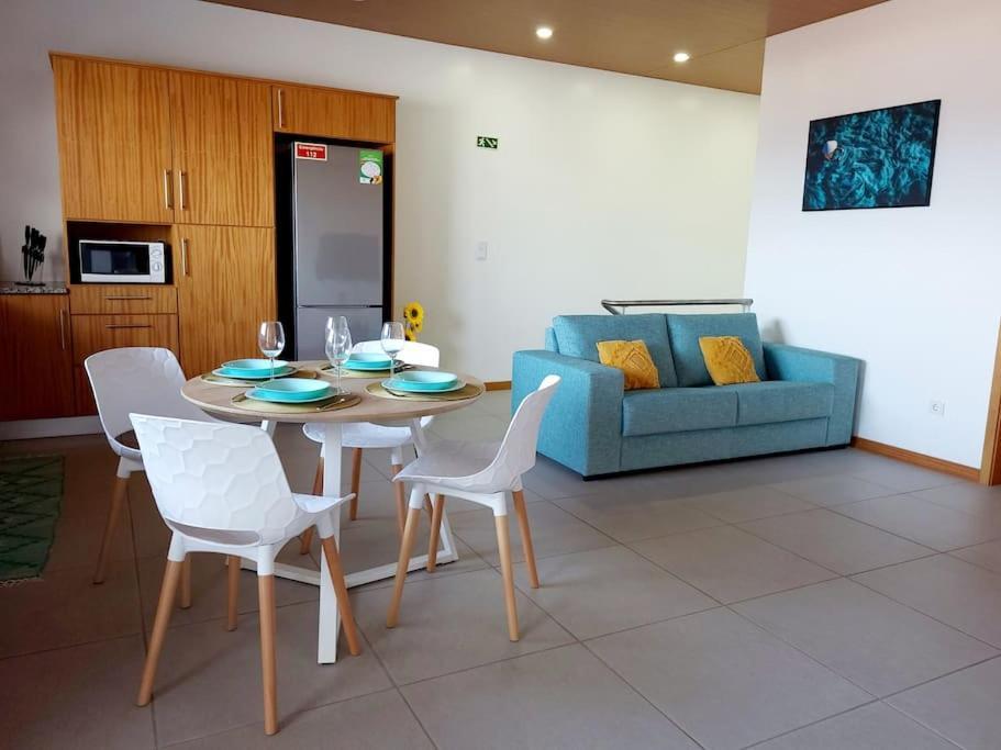 Ferienwohnung A Casa Da Concha Rabo de Peixe Exterior foto
