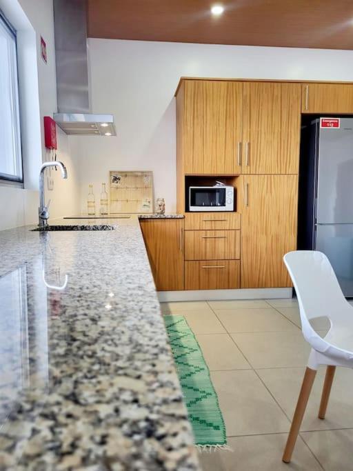 Ferienwohnung A Casa Da Concha Rabo de Peixe Exterior foto