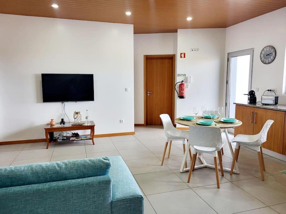 Ferienwohnung A Casa Da Concha Rabo de Peixe Exterior foto